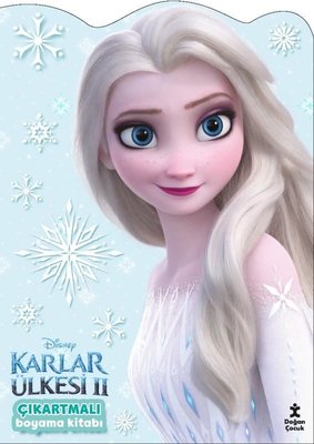 Disney Karlar Ülkesi 2 - Çıkartmalı Boyama Kitabı