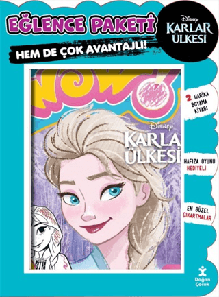 Disney Karlar Ülkesi 2'li Boyama - Eğlence Paketi
