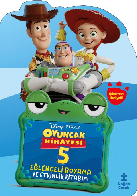 Disney Pixar Oyuncak Hikayesi 5 Eğlenceli Boyama Ve Etkinlik Kitabı