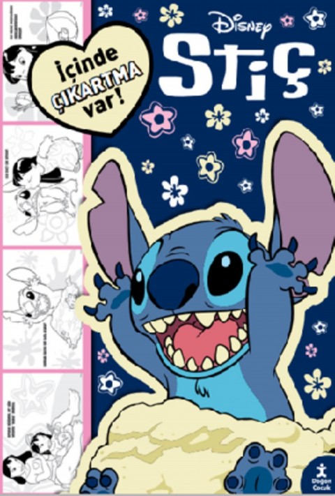 Disney Stiç Renkli Boyama Kitabım
