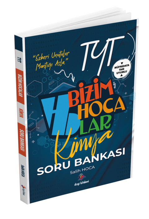 Dizgi Kitap 2026 Bizim Hocalar TYT Kimya Soru Bankası Salih Hoca