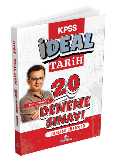 Dizgi Kitap 2026 KPSS İdeal Tarih Tamamı Çözümlü 20 Deneme Sınavı Birol Yetimoğlu