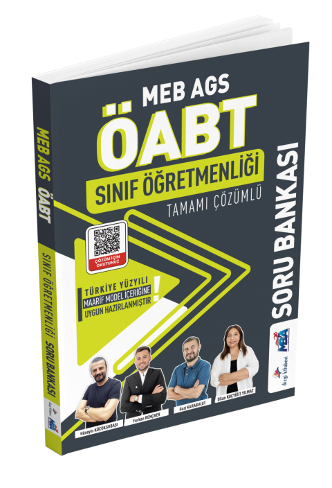 Dizgi Kitap 2026 Meb Ags ÖABT Sınıf Öğretmenliği Maarif Modele Uygun Fasiküller Halinde Pdf Çözümlü Soru Bankası Hüseyin Küçüksubaşı