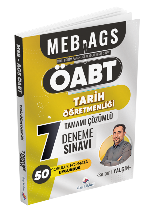 Dizgi Kitap 2026 Meb Ags Öabt Tarih Öğretmenliği Tamamı Çözümlü Fasiküller Halinde 7 Deneme Sınavı