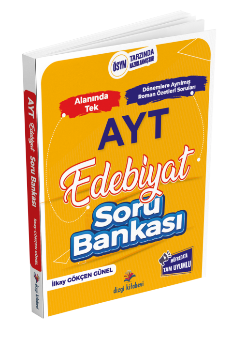 Dizgi Kitap AYT Edebiyat Soru Bankası  İlkay Gökçen Günel