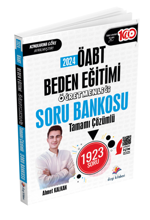 Dizgi Kitap Soru Bankosu KPSS Beden Eğitimi ÖABT Pdf Çözümlü Soru Bankası