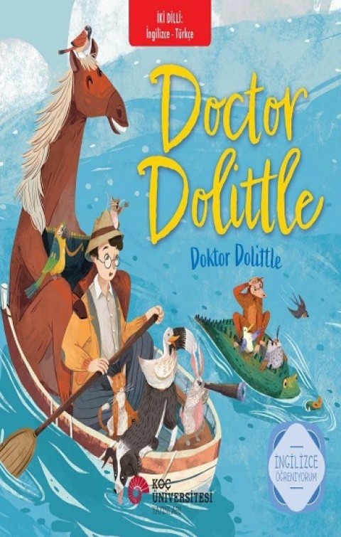 Doctor Dolittle – Doktor Dolittleİngilizce Öğreniyorum / İki Dilli Kitaplar