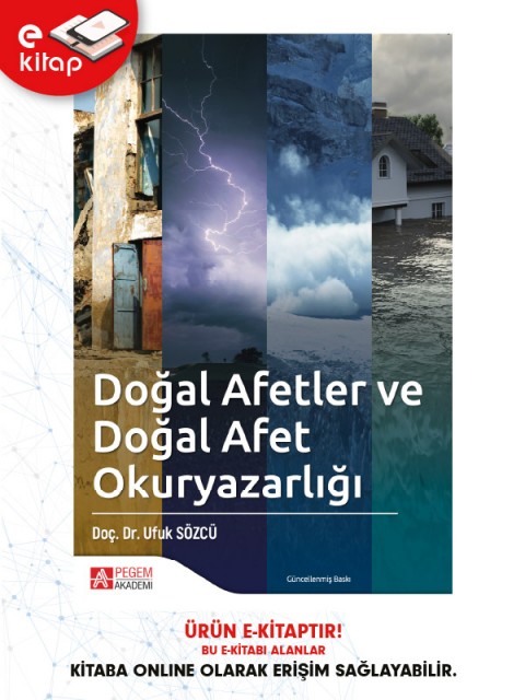 Doğal Afetler ve Doğal Afet Okuryazarlığı (e-kitap)