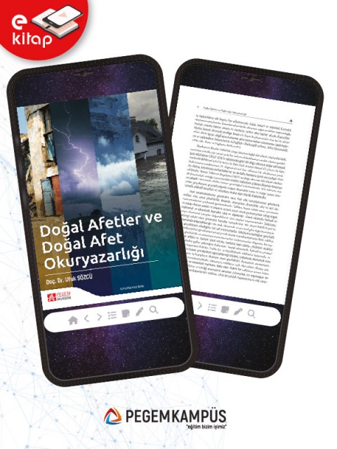 Doğal Afetler ve Doğal Afet Okuryazarlığı (e-kitap)