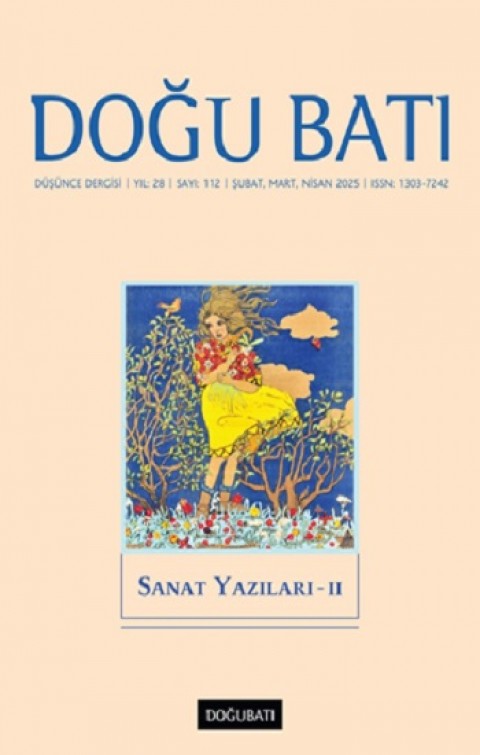 Doğu Batı Düşünce Dergisi 112. Sayı Sanat Yazıları - II
