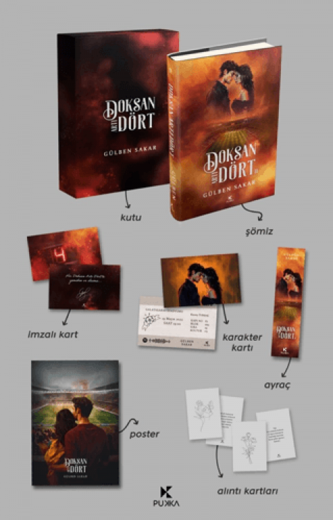 Doksan Artı Dört - 2 (Kutulu Set) Ciltli