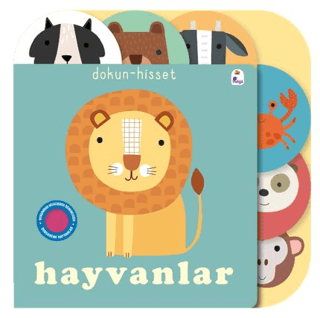 Dokun - Hisset / Hayvanlar (Ciltli)