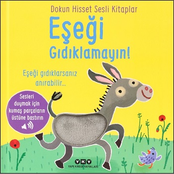 Dokun Hisset Sesli Kitaplar – Eşeği Gıdıklamayın!