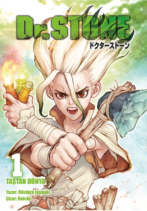 Dr. Stone 1 - Taştan Dünya