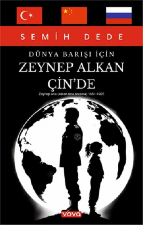 Dünya Barışı İçin Zeynep Alkan Çin’de