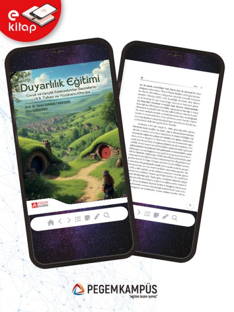 Duyarlılık Eğitimi Çocuk ve Gençlik Edebiyatından Seçmelerle J R R Tolkien ve Yüzüklerin Efendisi (e-kitap)