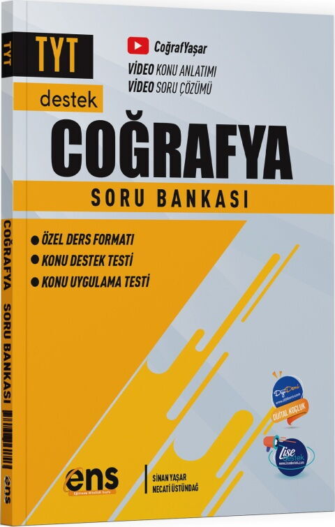 ENS Yayıncılık TYT Coğrafya Destek Soru Bankası