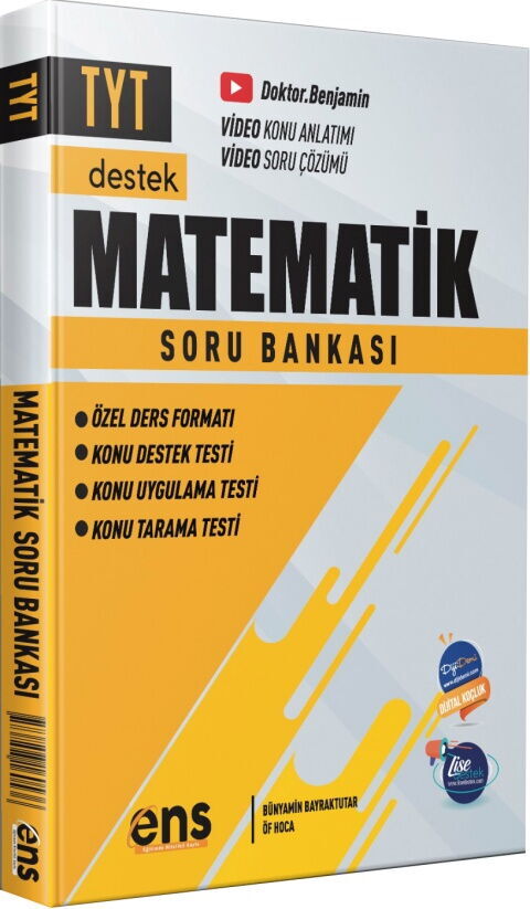 ENS Yayıncılık TYT Matematik Destek Soru Bankası