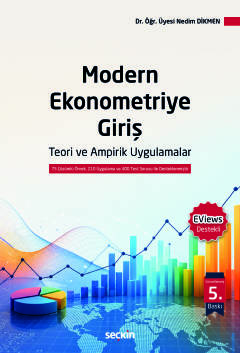 EViews DestekliModern Ekonometriye Giriş Teori ve Ampirik Uygulamalar