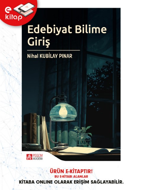 Edebiyat Bilime Giriş (e-kitap)