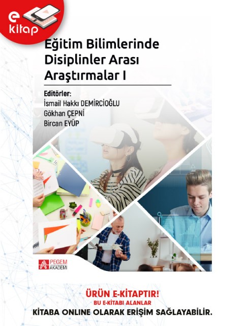 Eğitim Bilimlerinde Disiplinler Arası Araştırmalar I (e-kitap)