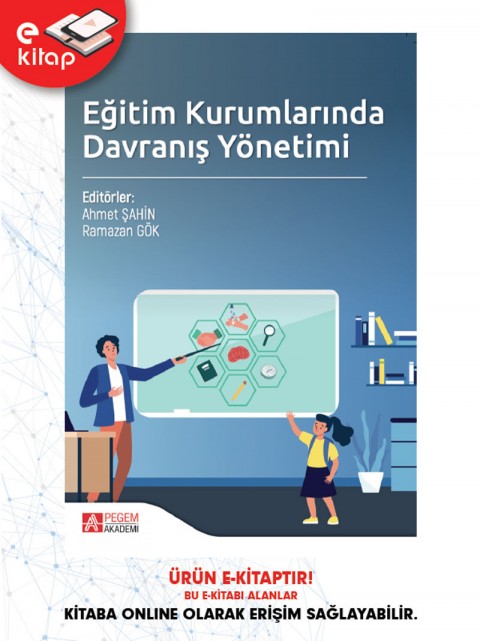 Eğitim Kurumlarında Davranış Yönetimi (e-kitap) (e-kitap)