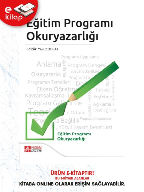 Eğitim Programı Okuryazarlığı(e-kitap)