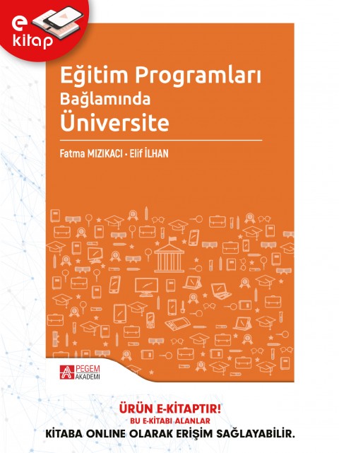 Eğitim Programları Bağlamında Üniversite (e-kitap)