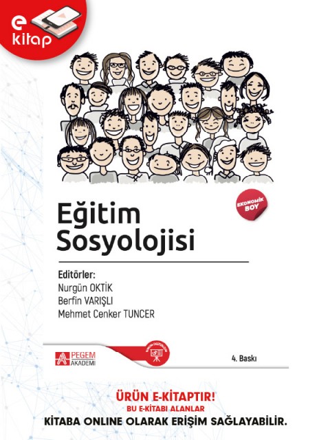 Eğitim Sosyolojisi (Ekonomik Boy) (e-kitap)