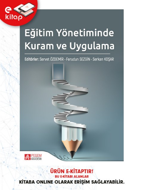 Eğitim Yönetiminde Kuram ve Uygulama (e-kitap)