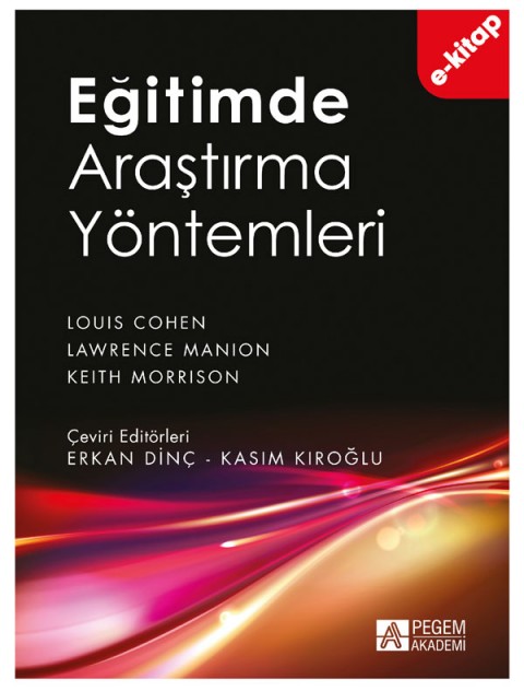 Eğitimde Araştırma Yöntemleri (e-kitap)