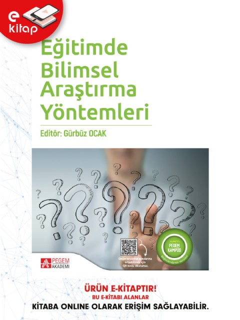 Eğitimde Bilimsel Araştırma Yöntemleri (e-kitap)