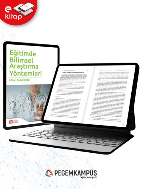 Eğitimde Bilimsel Araştırma Yöntemleri (e-kitap)