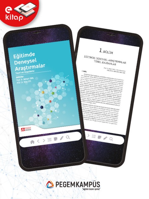 Eğitimde Deneysel Araştırmalar Teori ve Uygulama (e-kitap)