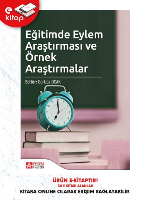 Eğitimde Eylem Araştırması ve Örnek Araştırmalar (e-kitap)