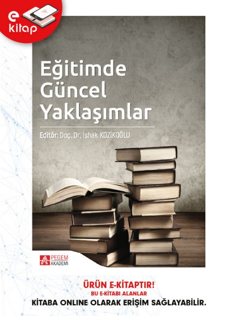 Eğitimde Güncel Yaklaşımlar (e-kitap)