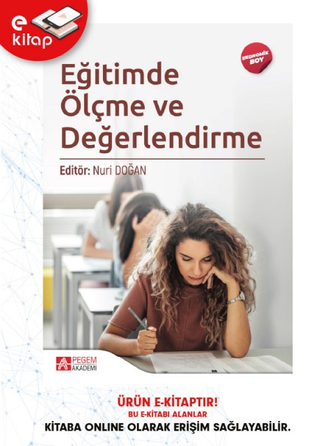 Eğitimde Ölçme ve Değerlendirme (Ekonomik Boy) (e-kitap)