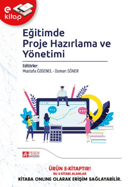 Eğitimde Proje Hazırlama ve Yönetimi (e-kitap)