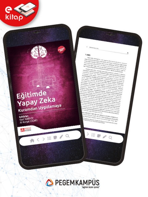 Eğitimde Yapay Zeka Kuramdan Uygulamaya (Ekonomik Boy) (e-kitap)