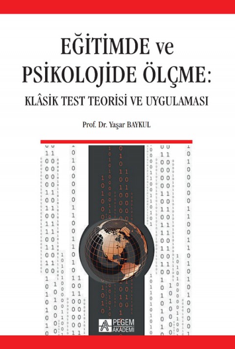 Eğitimde ve Psikolojide Ölçme