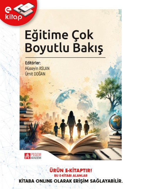 Eğitime Çok Boyutlu Bakış (e-kitap)