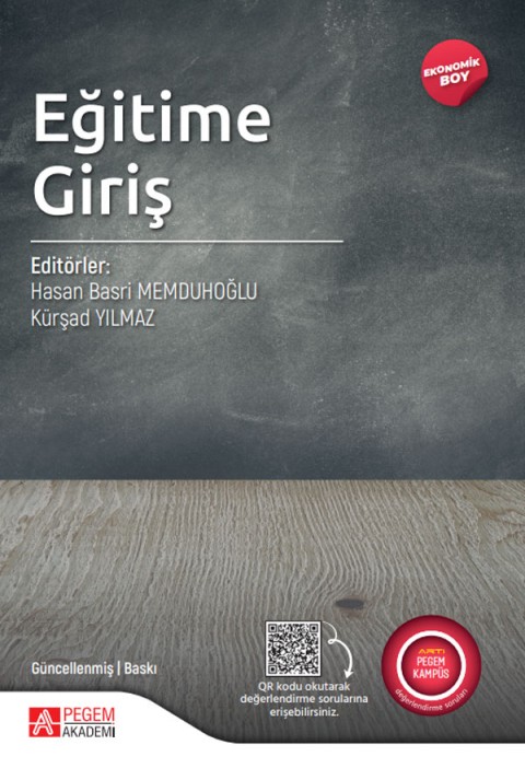Eğitime Giriş - (Ekonomik Boy)