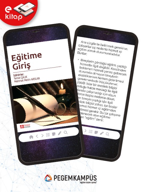 Eğitime Giriş (e-kitap)