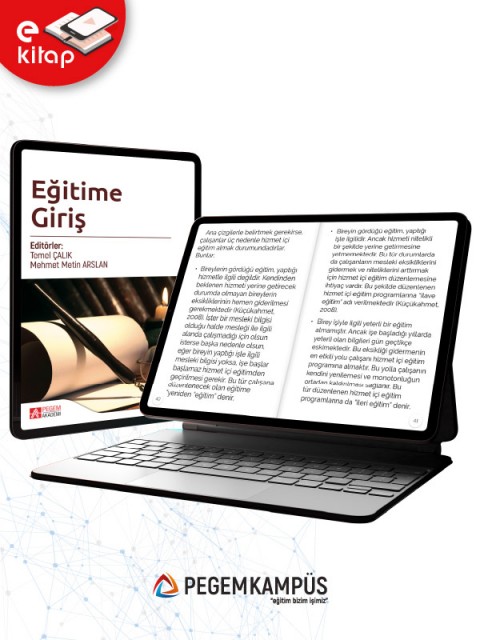Eğitime Giriş (e-kitap)