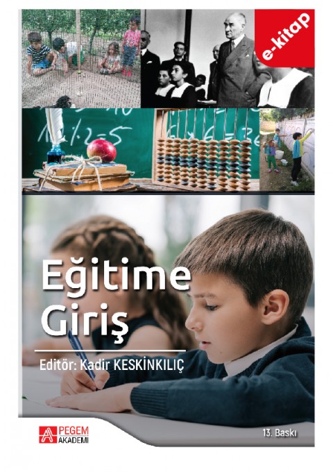 Eğitime Giriş (e-kitap)