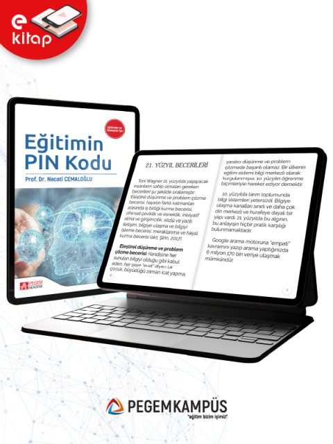 Eğitimin Pin Kodu (e-kitap)