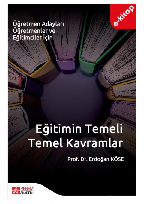 Eğitimin Temeli Temel Kavramlar (e-kitap)