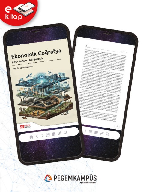Ekonomik Coğrafya Kod Anlam Görünürlük (e-kitap)