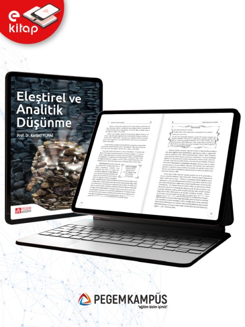 Eleştirel ve Analitik Düşünme (e-kitap)