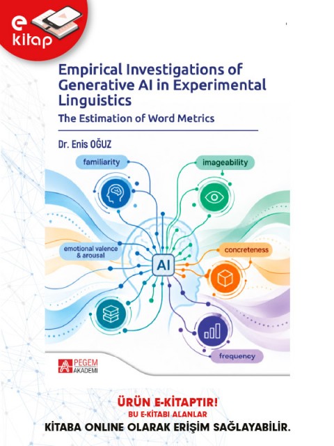 Empirical Investigations of Generative Ai in Expetrimental Linguistics The Estimation of Word Metrics (e-kitap)